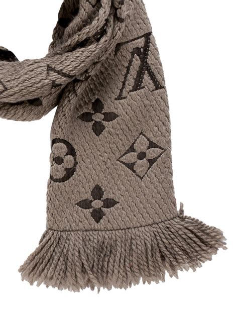 real louis vuitton scarf